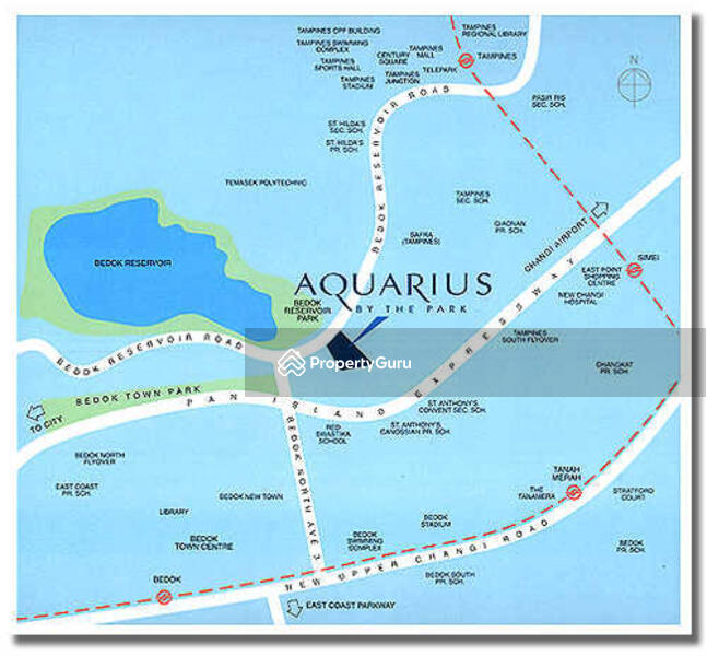 For Rent - Aquarius By The Park