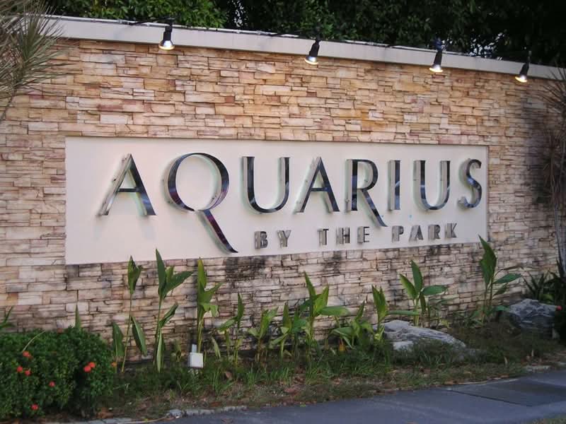 Aquarius By The Park