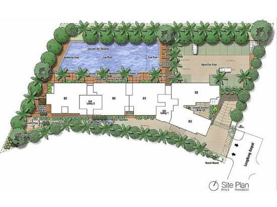 Astor - Site Plan
