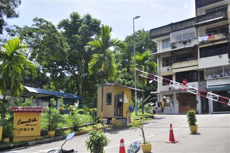 Untuk Dijual - Pangsapuri Cantik