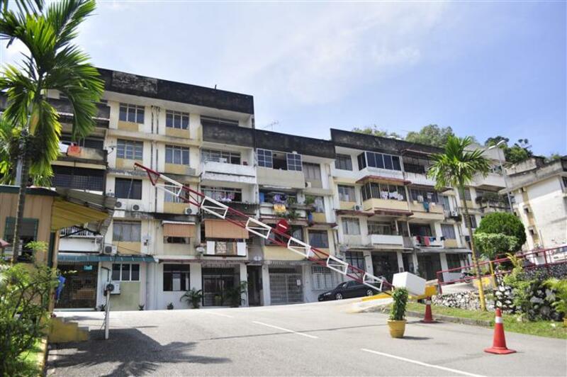 Untuk Dijual - Pangsapuri Cantik