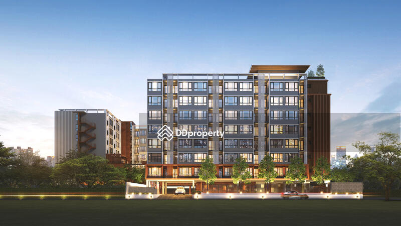 For Rent - The Cube Loft Srinakarin-Theparak, Samut Prakan