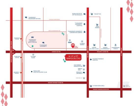 Kave Wonderland - Site Plan