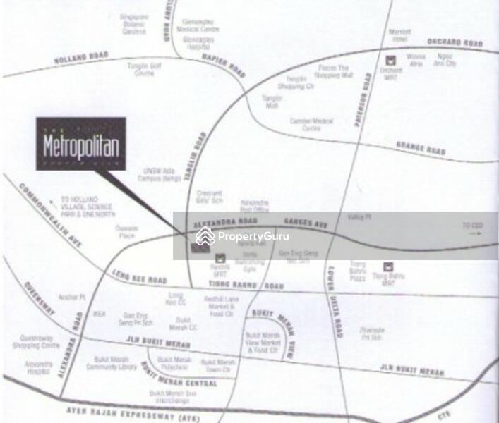 For Rent - The Metropolitan Condominium