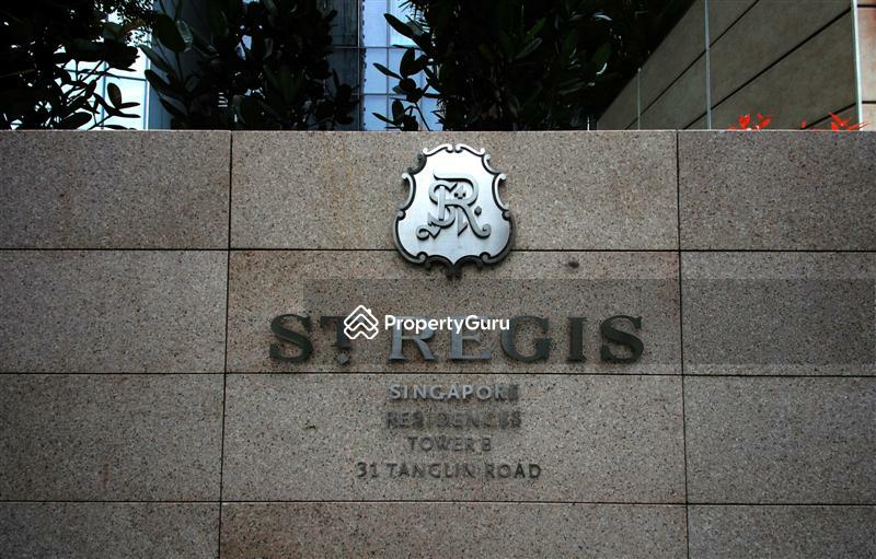 For Rent - St. Regis Residences Singapore
