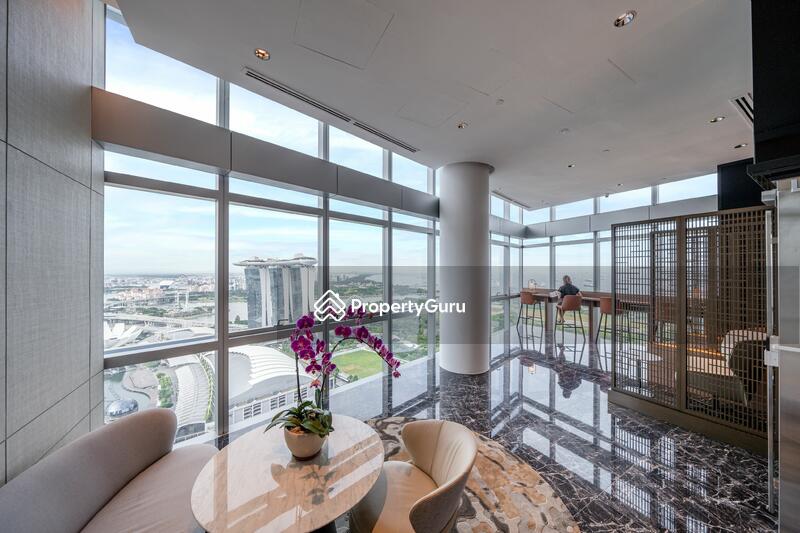 For Sale - Marina Bay Residences