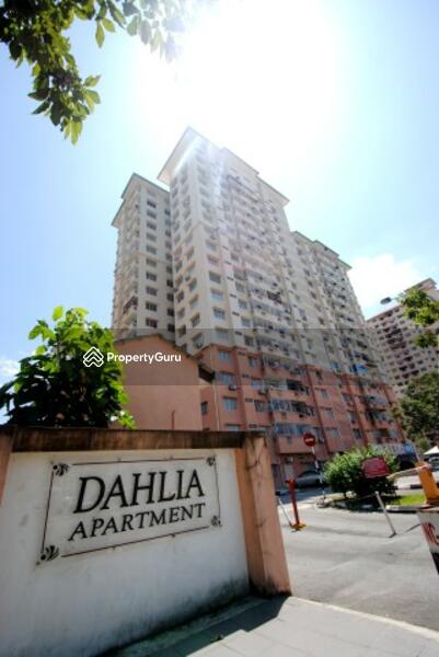 Untuk Disewa - Dahlia Apartment (Sri Rampai)