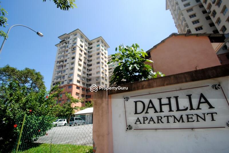 Untuk Disewa - Dahlia Apartment (Sri Rampai)