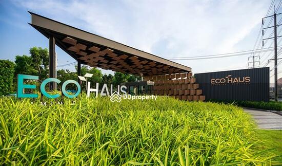 ขาย - Eco Haus Wongwaen-Lamlukka : อีโค เฮ้าส์ วงแหวน-ลำลูกกา, ปทุมธานี