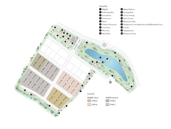 Resort Villa - Site Plan - iProperty.com.my