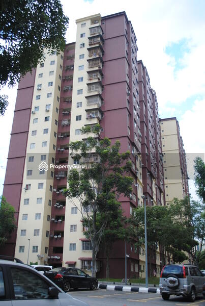 Untuk Dijual - Pangsapuri Cemara