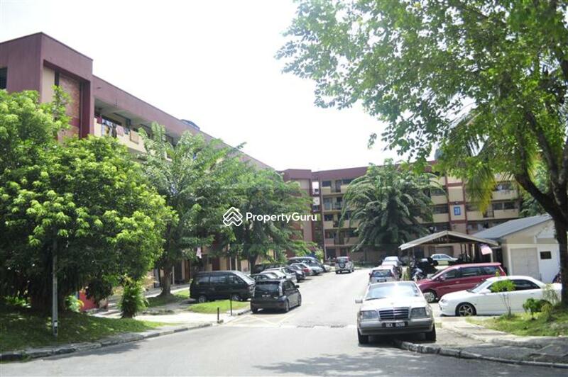 Untuk Dijual - Pangsapuri Cheras 4E