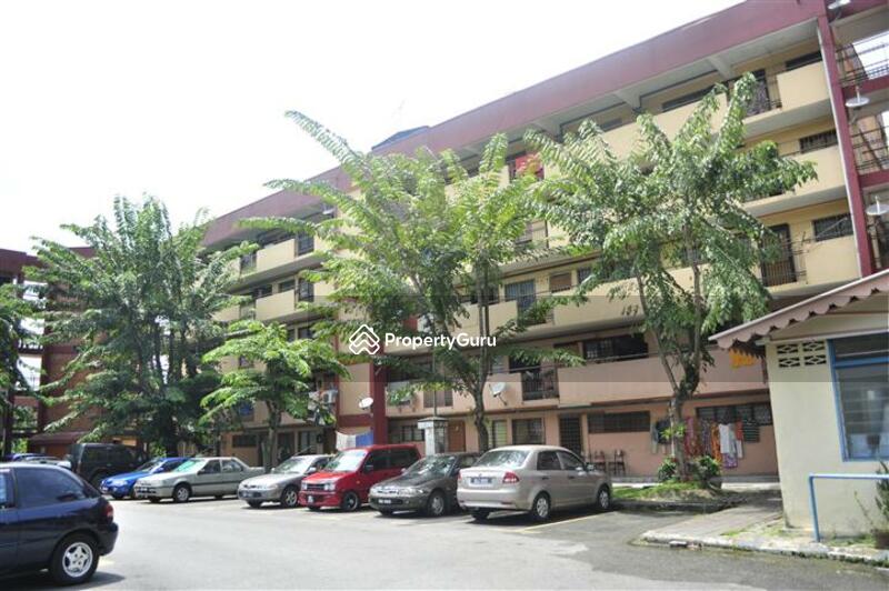 Untuk Dijual - Pangsapuri Cheras 4E