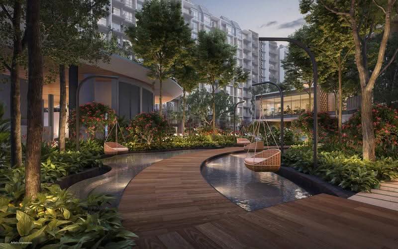 Norwood Grand, 6 Champions Way, Admiralty / Woodlands, 4 Bedrooms, 1,173 sqft, Condominium For Rent, by Dhaneswery (Dhanes), 500257837 - PropertyGuru.com.sg