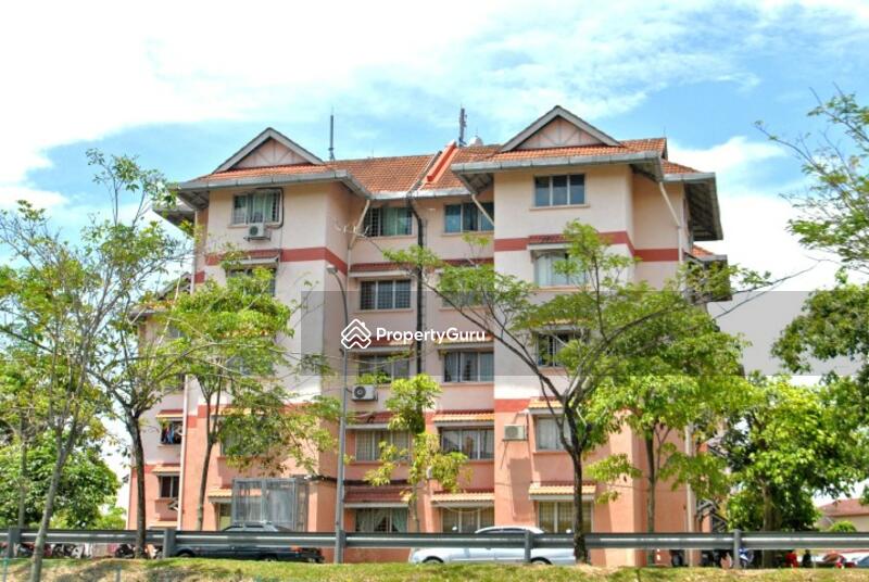 Untuk Dijual - Pangsapuri Kiambang