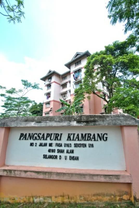 Pangsapuri Kiambang Taman Bukit Subang Di Shah Alam Pangsapuri Untuk Dijual Disewa Propertyguru Malaysia