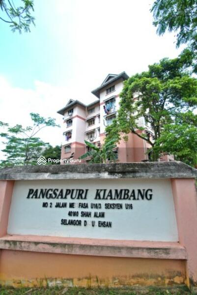 Untuk Dijual - Pangsapuri Kiambang
