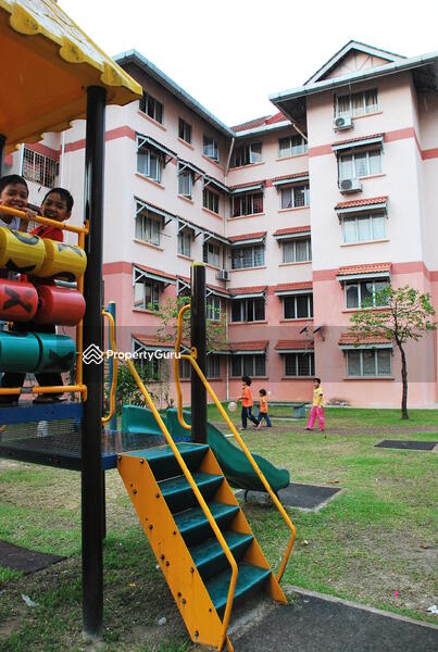 Untuk Dijual - Pangsapuri Kiambang