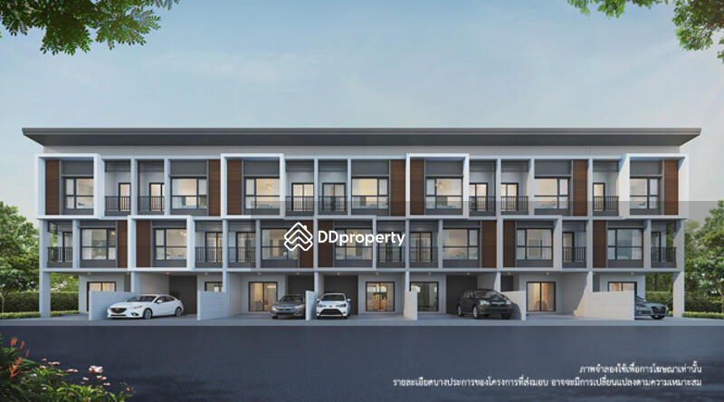 For Rent - Lumpini Townville Latkrabang-Suvarnabhumi, Bangkok