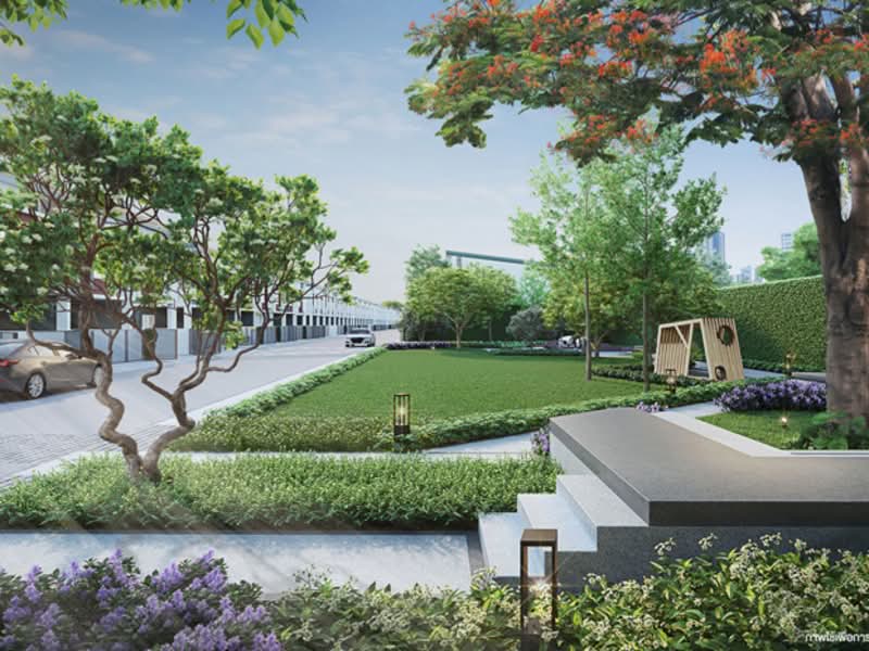 Lumpini Townville Saimai 18-Phahonyothin, Bangkok, Sai Mai Road, Sai Mai, Bangkok, 3 Bedrooms, 110 sqm, Townhouse For Sale, by สง่าชัย ไทรทองคำ, 500319973 - DDproperty.com