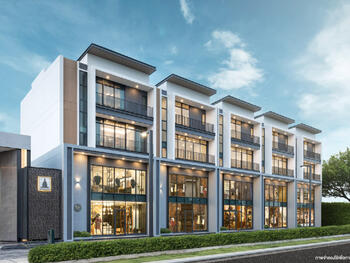 Maison 168 Muangthong : เมซอง 168 เมืองทอง