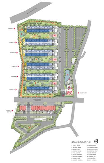 EARN by L.P.N - Site Plan
