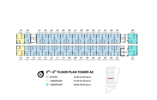 EARN by L.P.N - Site Plan