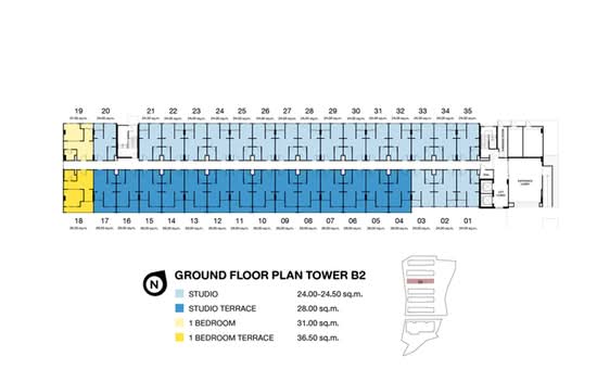 EARN by L.P.N - Site Plan