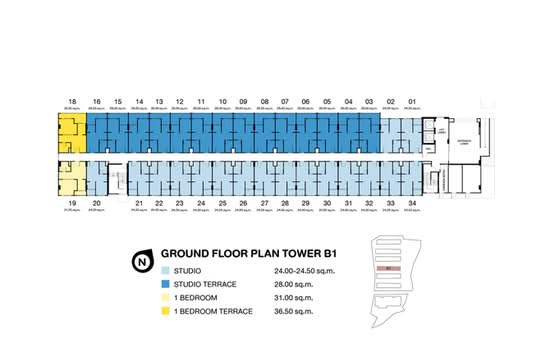 EARN by L.P.N - Site Plan