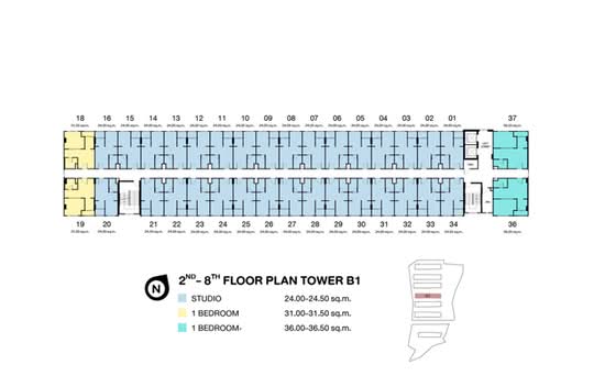 EARN by L.P.N - Site Plan