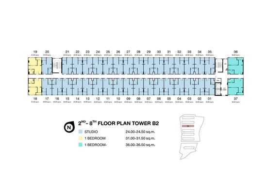 EARN by L.P.N - Site Plan