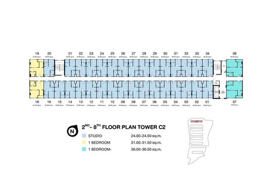 EARN by L.P.N - Site Plan