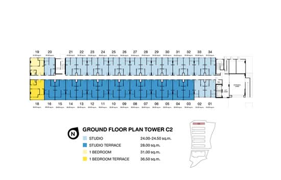 EARN by L.P.N - Site Plan