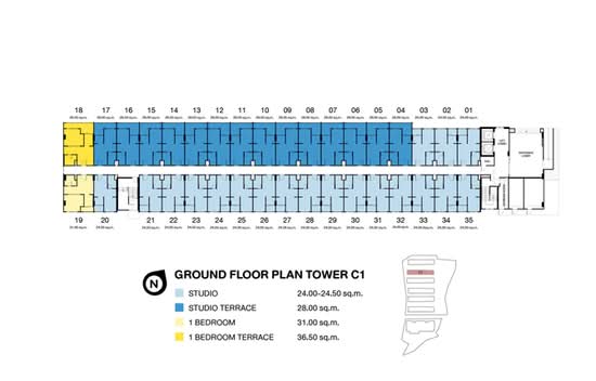 EARN by L.P.N - Site Plan