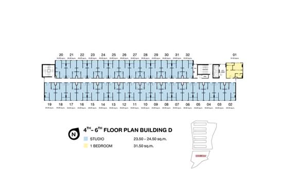 EARN by L.P.N - Site Plan