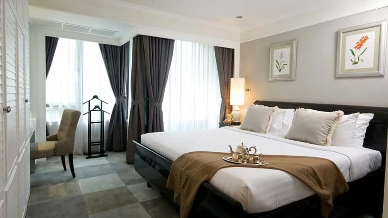 Cape House Hotel : เคปเฮาส์ โฮเทล, กรุงเทพ, 43 Soi Langsuan, Ploenchit Road, Lumpini, Pathumwan, Bangkok, ลุมพินี, ปทุมวัน, กรุงเทพ, 50 ตร.ม., คอนโด ให้เช่า, โดย The Luxe Group, 60121359 - DDproperty.com