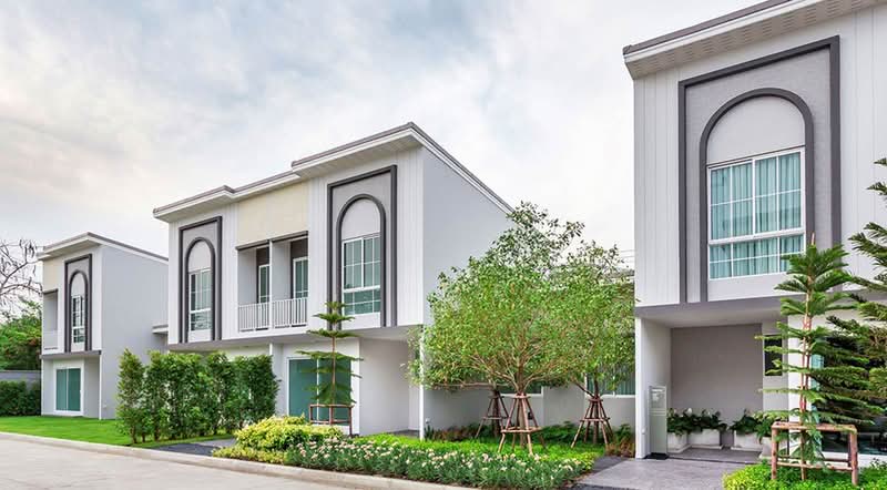 Chewa Home Krungthep – Pathum : ชีวาโฮม กรุงเทพ – ปทุม , ปทุมธานี, บางเดื่อ, เมืองปทุมธานี, ปทุมธานี, 137 ตร.ม., ทาวน์เฮ้าส์ ขาย, โดย Connex Property, 500573341 - DDproperty.com