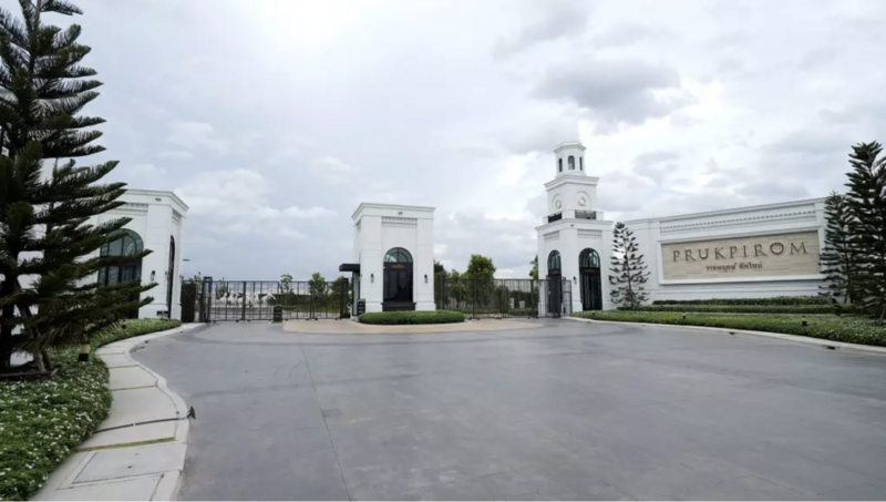 For Sale - พฤกษ์ภิรมย์ ราชพฤกษ์-ตัดใหม่ : Prukpirom New Ratchaphruek, Pathum Thani