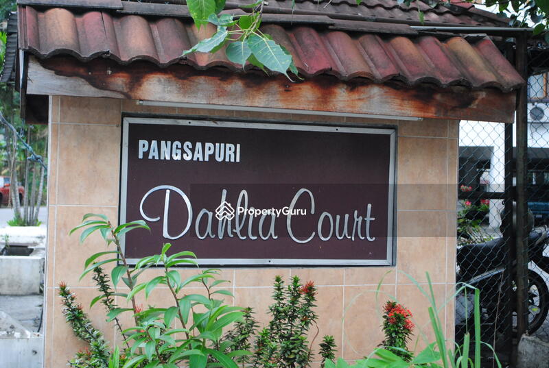 Untuk Dijual - Pangsapuri Dahlia Court