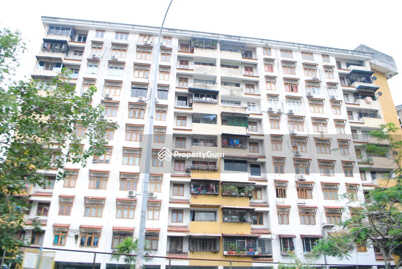 Untuk Dijual - Pangsapuri Dahlia Court
