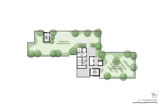 The Base Height-Chiang Mai : เดอะ เบส ไฮท์-เชียงใหม่ - Site Plan