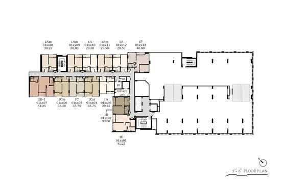 The Base Height-Chiang Mai : เดอะ เบส ไฮท์-เชียงใหม่ - Site Plan