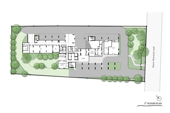 The Base Height-Chiang Mai : เดอะ เบส ไฮท์-เชียงใหม่ - Site Plan
