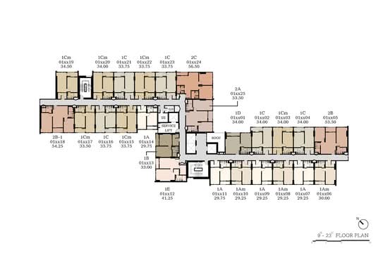 The Base Height-Chiang Mai : เดอะ เบส ไฮท์-เชียงใหม่ - Site Plan