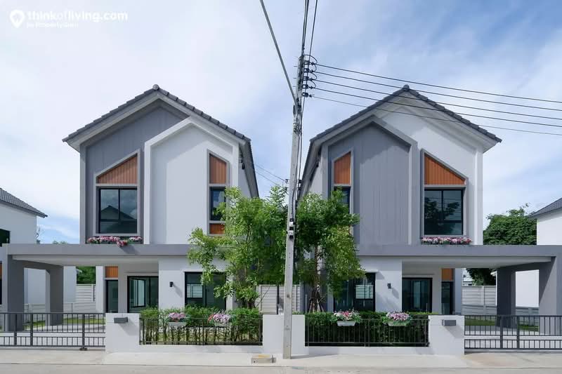 ANDA Ratchaphruek-Chaengwatthana, Pathum Thani, Nonthaburi - Bang Bua Thong Bridge Road, Bang Khu Wat, Muang Pathum Thani, Pathum Thani, 4 Bedrooms, 145 sqm, Townhouse For Sale, by Connex Property, 500476846 - DDproperty.com