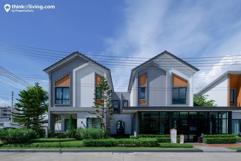 ANDA Ratchaphruek-Chaengwatthana, Pathum Thani, Nonthaburi - Bang Bua Thong Bridge Road, Bang Khu Wat, Muang Pathum Thani, Pathum Thani, 4 Bedrooms, 145 sqm, Townhouse For Sale, by Connex Property, 500476846 - DDproperty.com