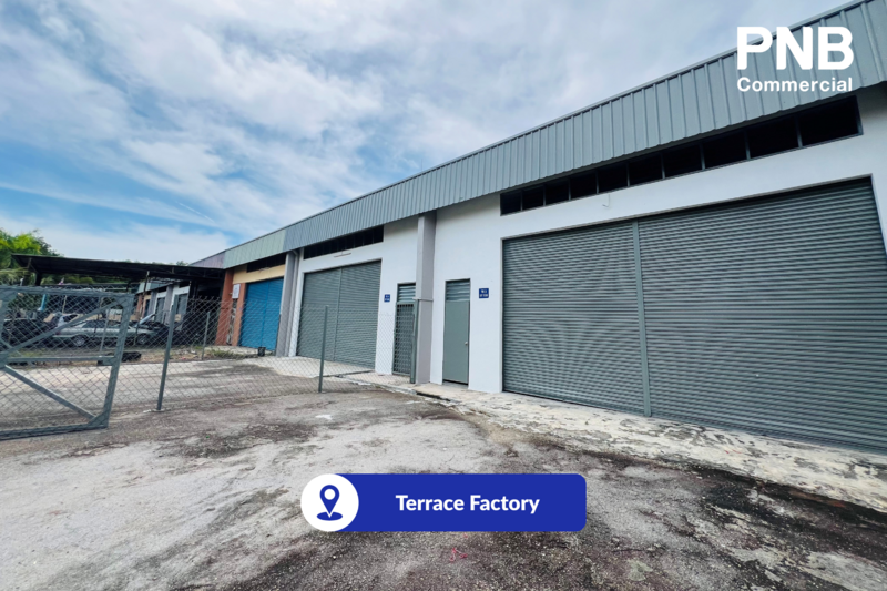 Untuk Dijual - Kawasan Perindustrian MIEL Masjid Tanah, Melaka