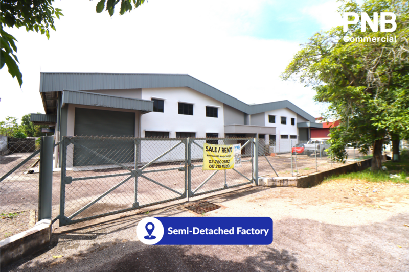 Untuk Dijual - Kawasan Perindustrian MIEL Masjid Tanah, Melaka