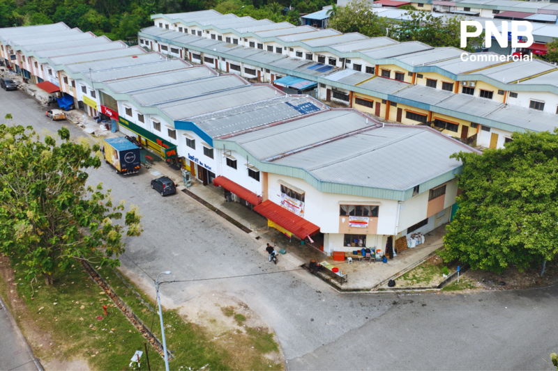 Untuk Dijual - Kawasan Perindustrian MIEL Masjid Tanah, Melaka