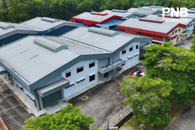 Untuk Dijual - Kawasan Perindustrian MIEL Masjid Tanah, Melaka